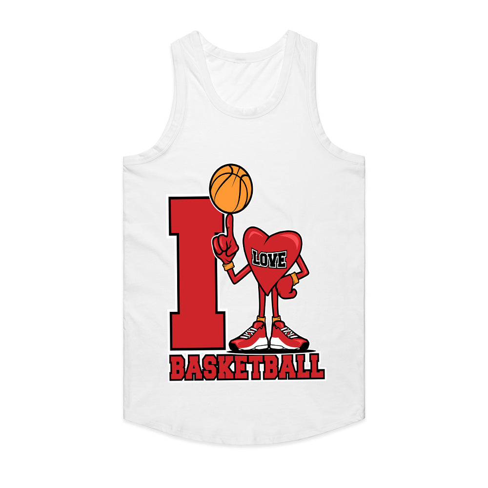 Hoops Heartbeat Tee