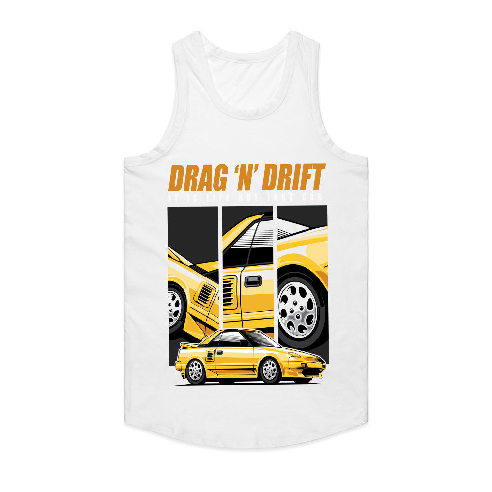 Drag ‘N’ Drift MR2 T-Shirt – Life Behind The Wheel Edition