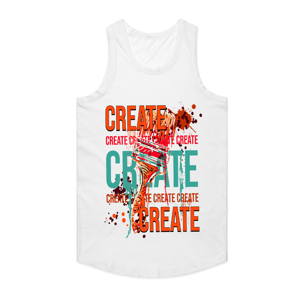Brush of Creation - Artistic Expression Tee