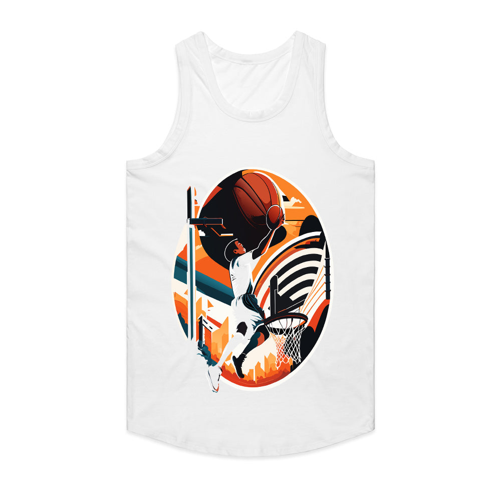 Sky Dunk: Urban Slam Basketball Tee