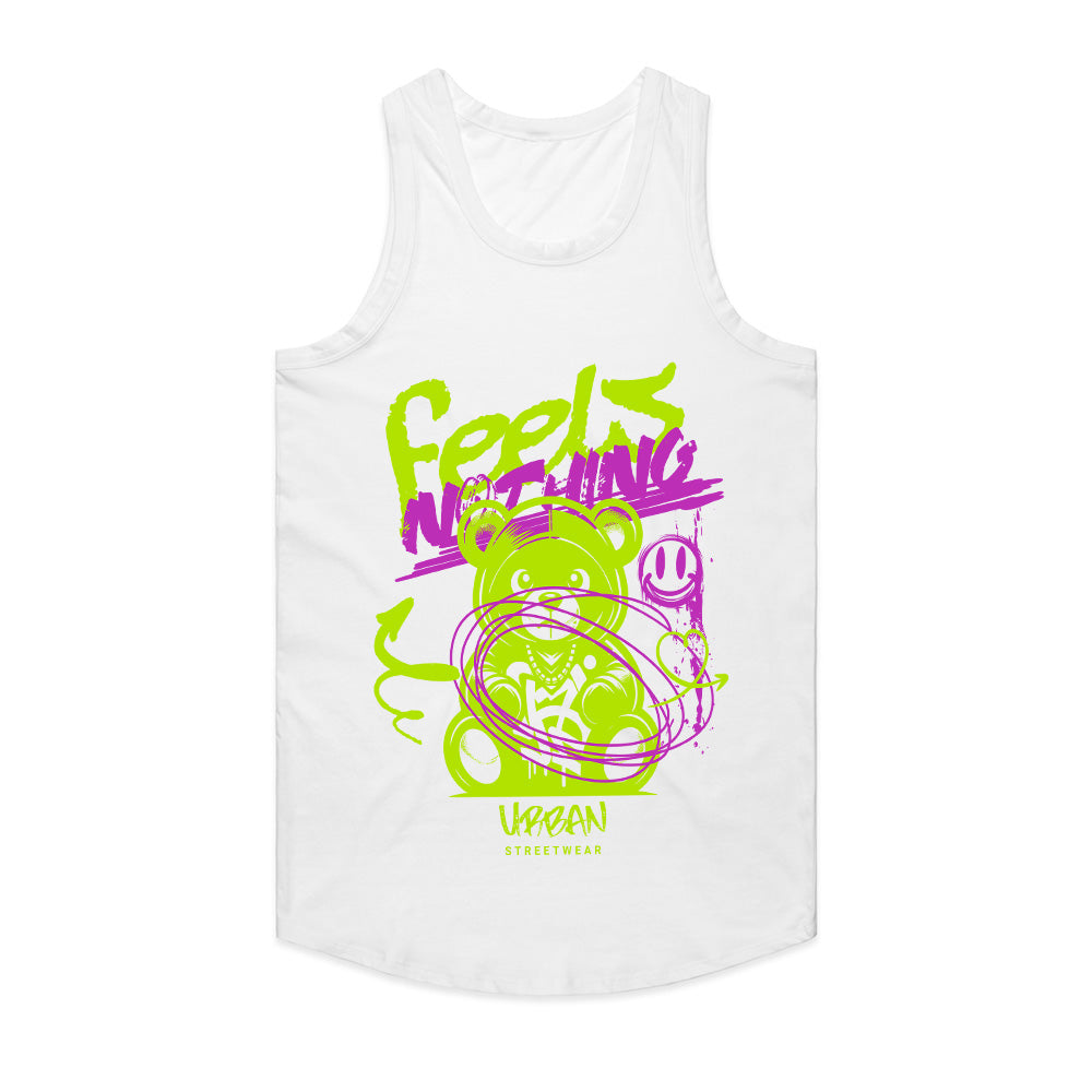 Neon Void: Feels Nothing Urban Bear Tee