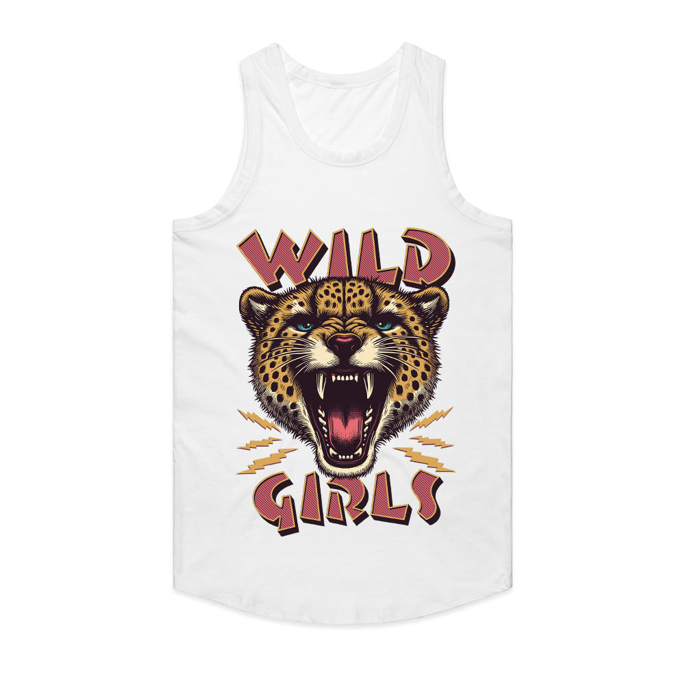 Wild Girls: Fierce Leopard Power Tee