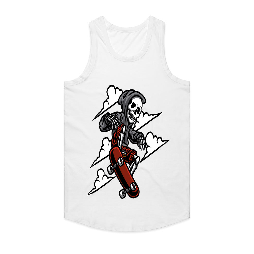 Grim Skater: Ride Till Death Tee