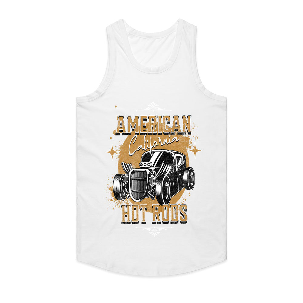 American California Hot Rods T-Shirt – Vintage Muscle Street Edition
