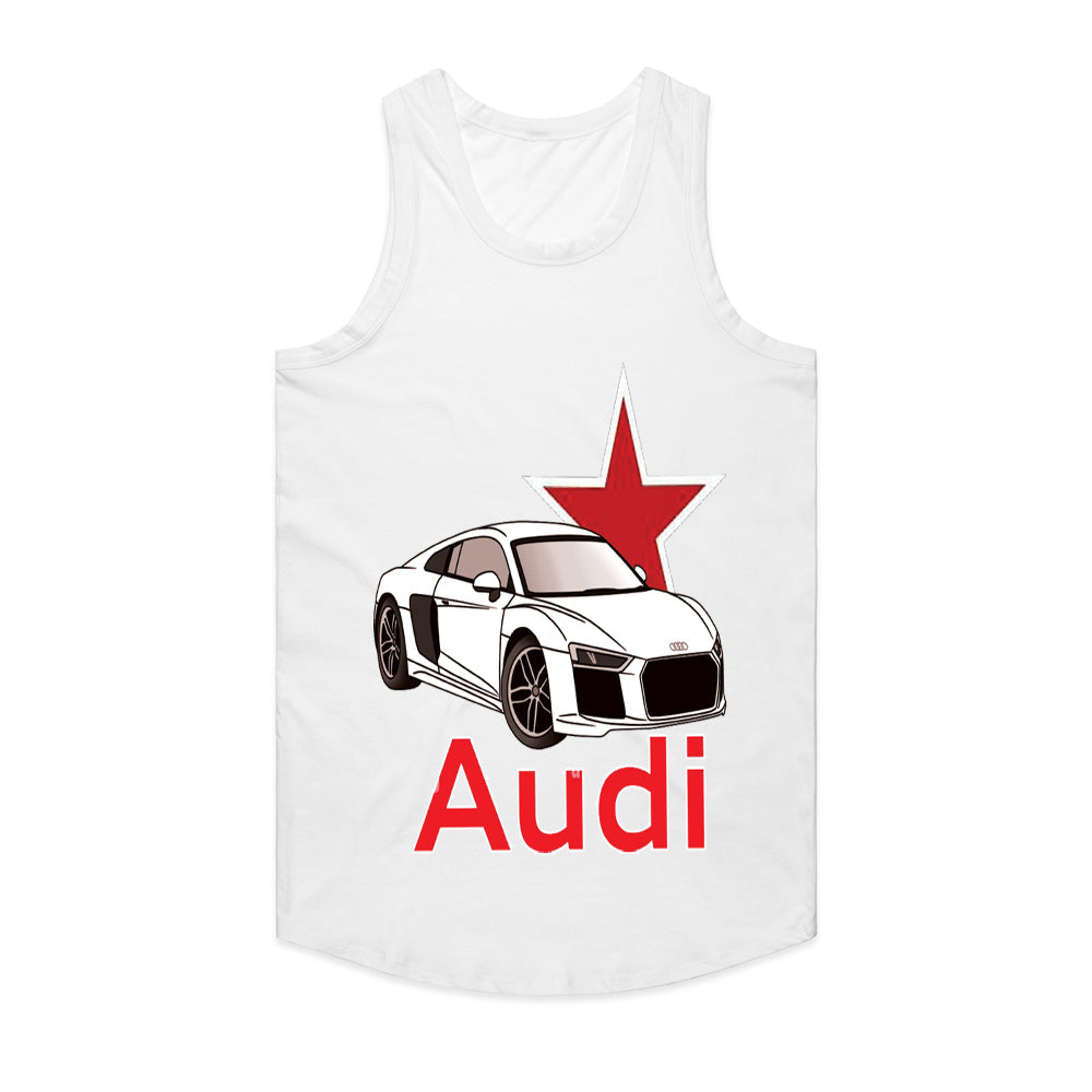 Audi R8 Star Power T-Shirt – Supercar Icon Edition