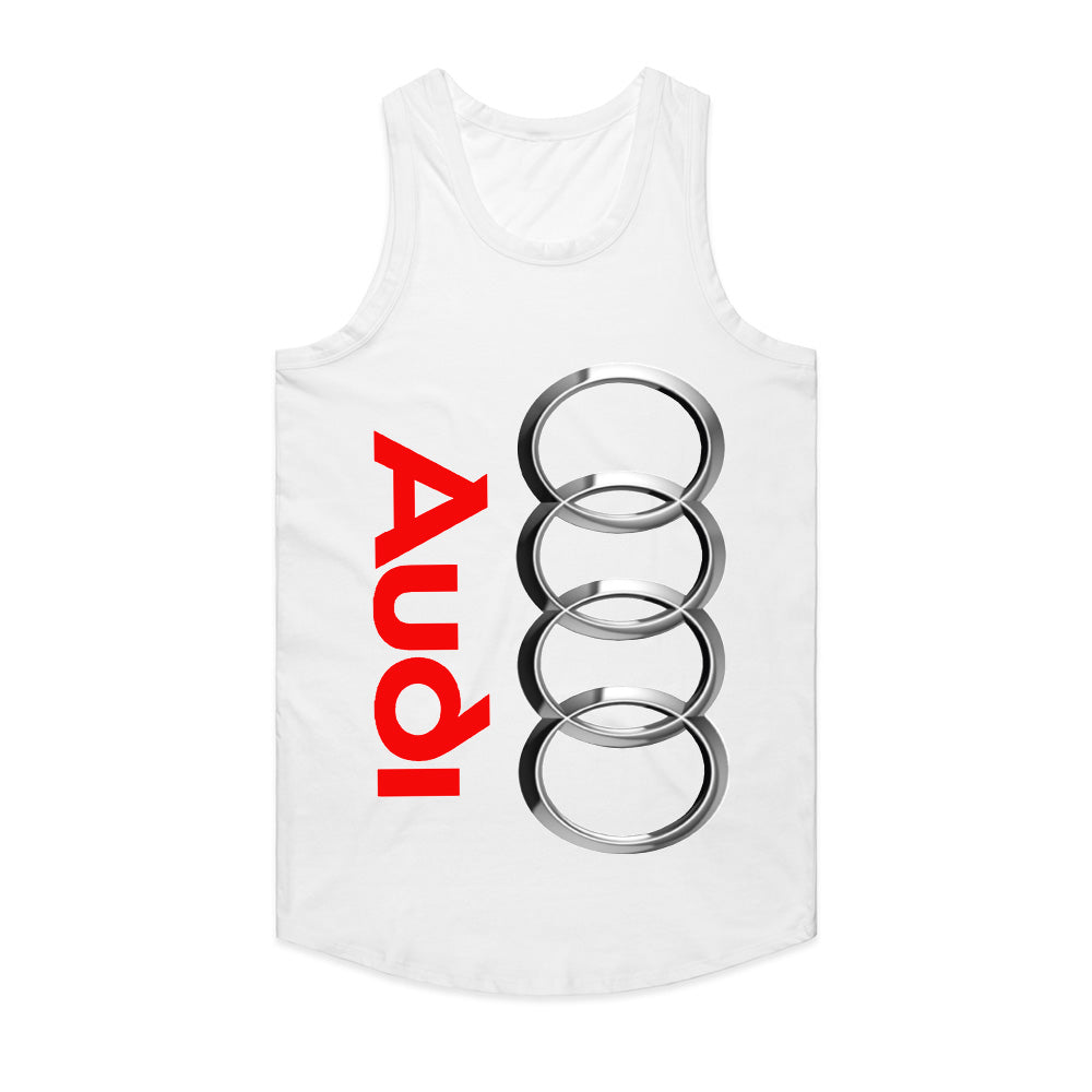 Audi Legacy Rings T-Shirt – Minimalist Icon Edition