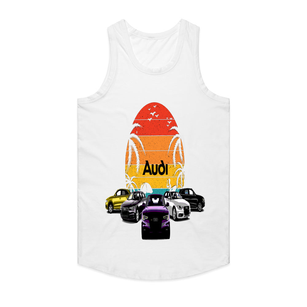 Audi Summer Vibes T-Shirt – Coastal Cruise Edition