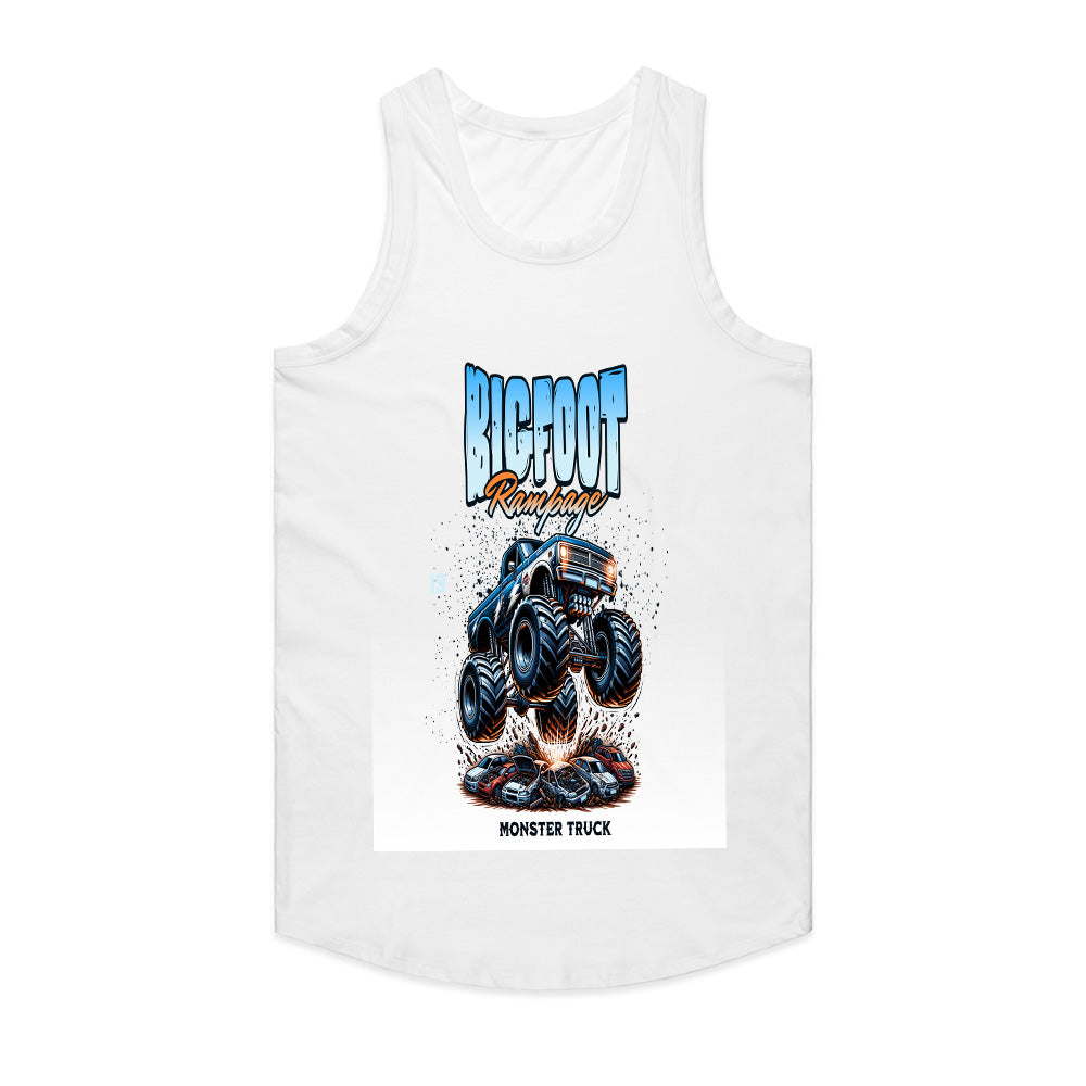 Bigfoot Rampage Monster Truck T-Shirt
