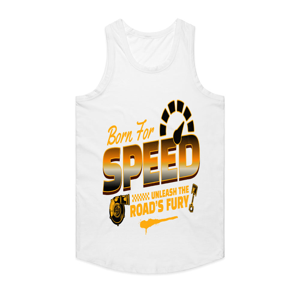Born For Speed Racing T-Shirt – Unleash The Road’s Fury Edition
