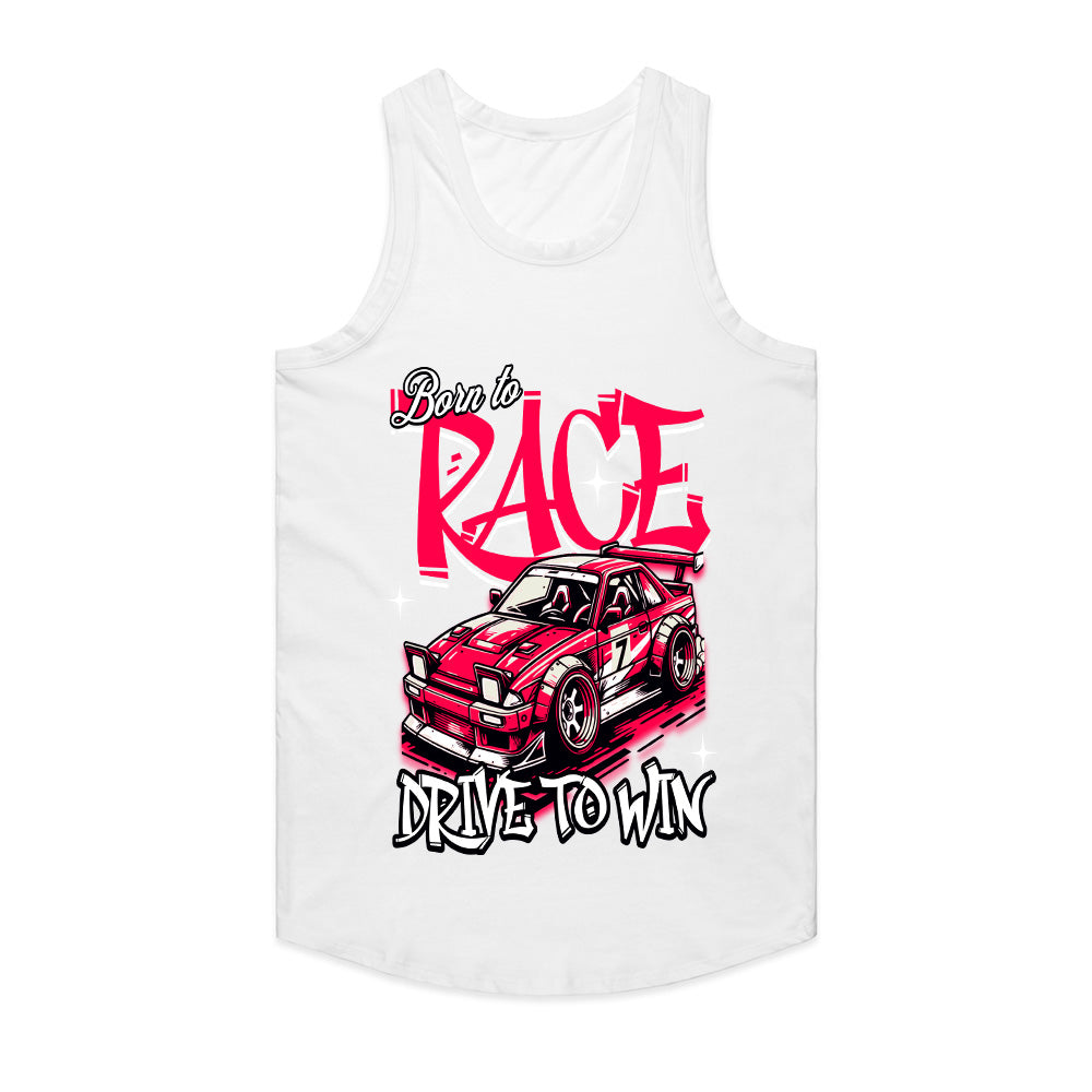 Born to Race Drift Car T-Shirt – Drive to Win Street Racing Edition