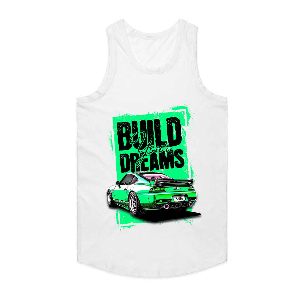 Build Your Dreams JDM Street Racer T-Shirt – Tuned for Passion