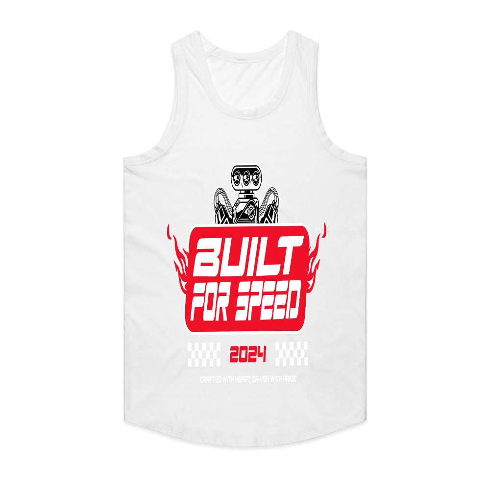 Built For Speed Racing Engine T-Shirt – High Performance Streetwear