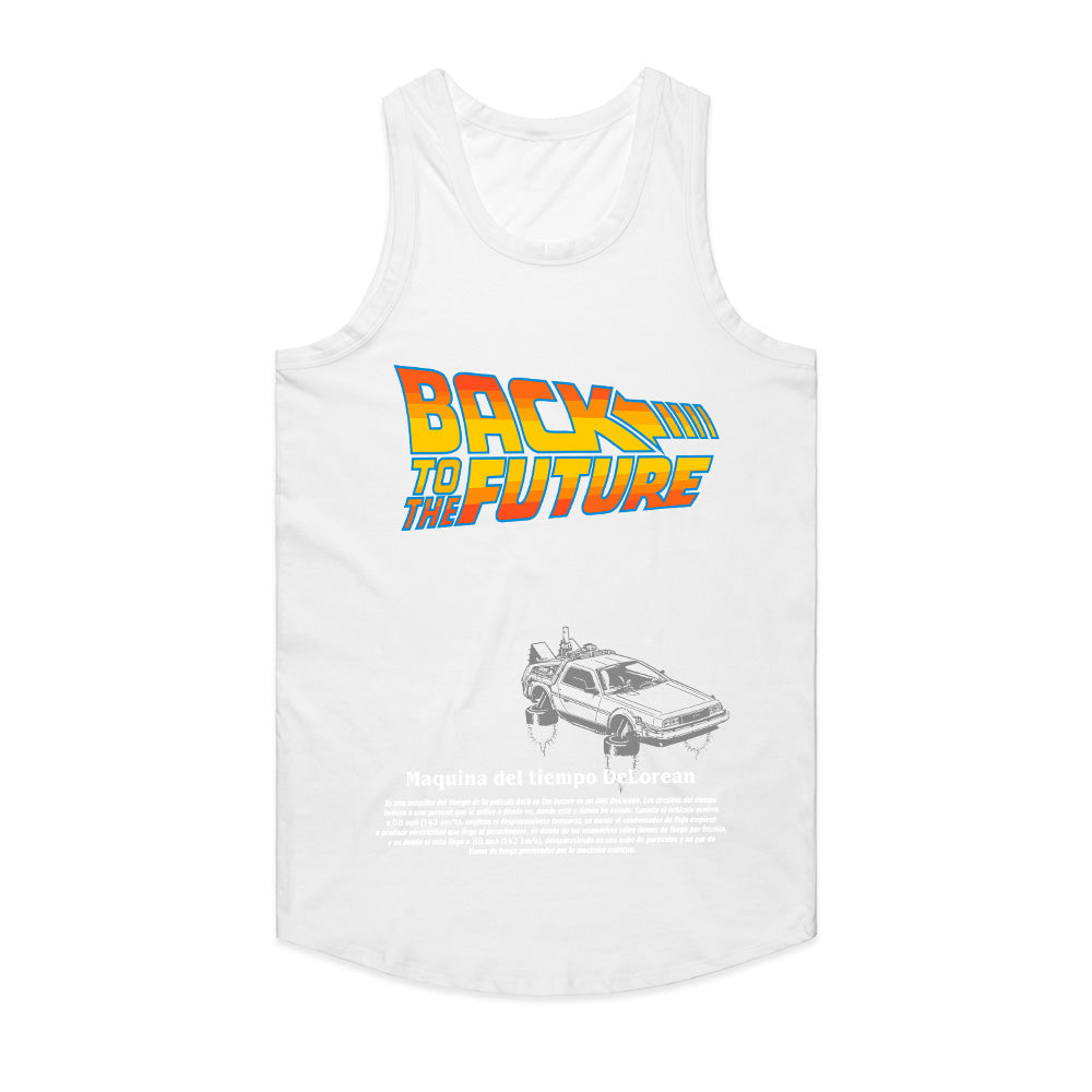 Back to the Future DeLorean Time Machine T-Shirt – Retro Sci-Fi Classic