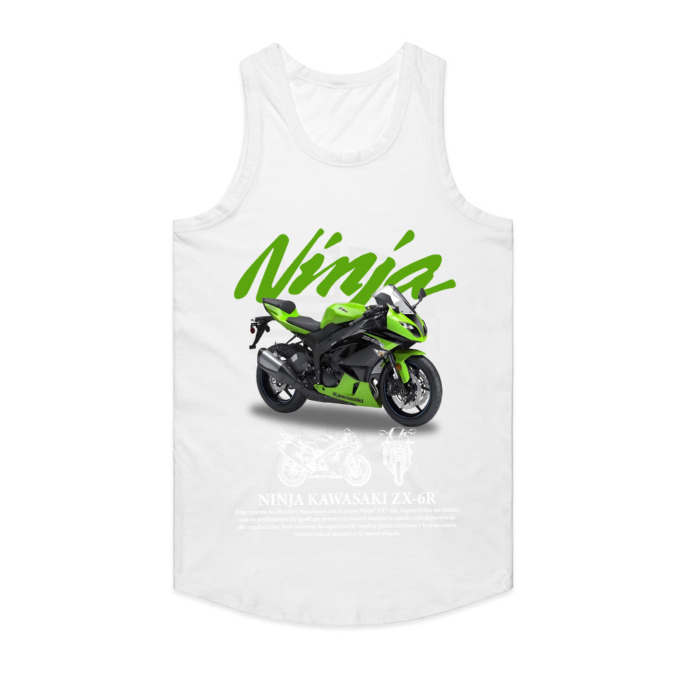 Kawasaki Ninja ZX-6R Sportbike T-Shirt – Ride the Green Beast