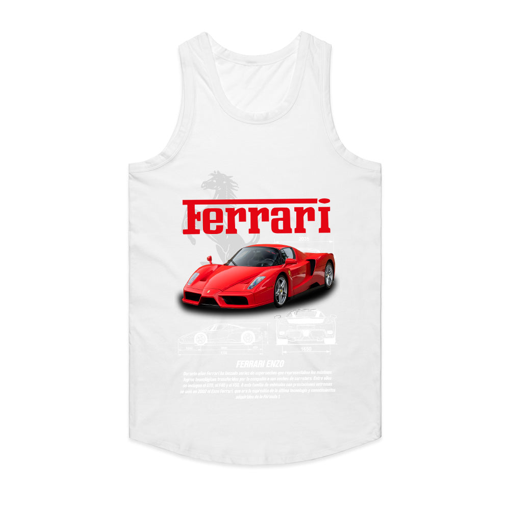 Ferrari Enzo Supercar Heritage T-Shirt
