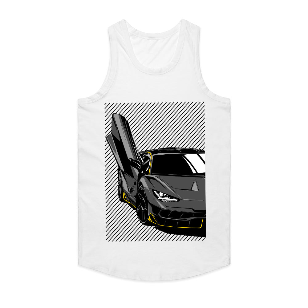 Carbon Bull Supercar T-Shirt – Stealth Hypercar Edition