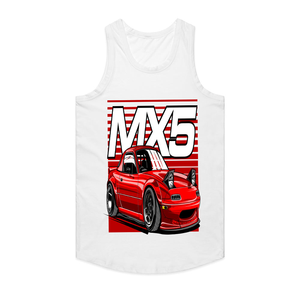 MX5 NA Miata T-Shirt – Classic Roadster Pop-Up Legend Edition