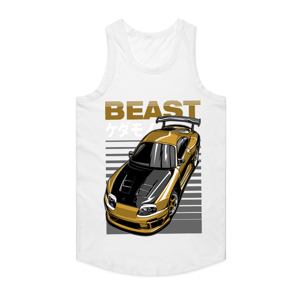 Supra Beast T-Shirt – JDM Monster Gold Edition