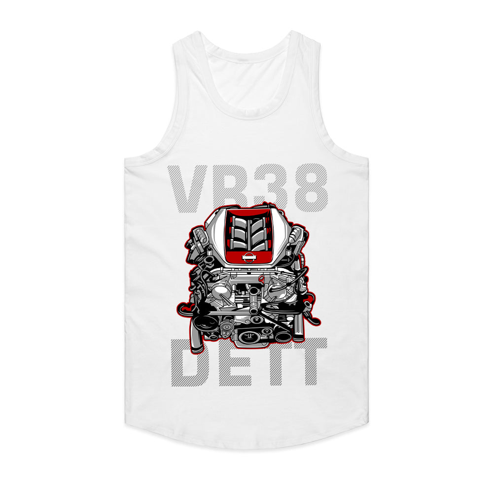 VR38DETT Engine Masterpiece T-Shirt
