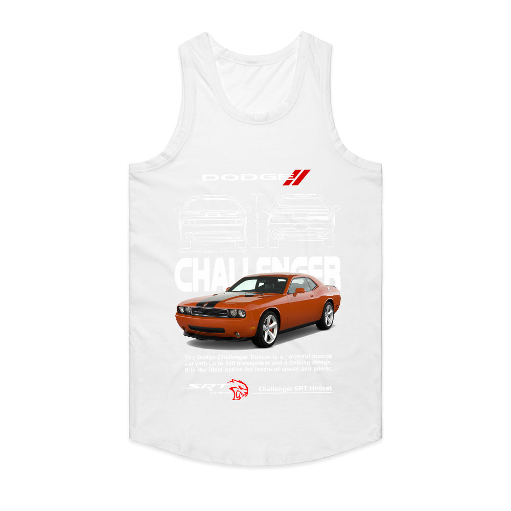 Dodge Challenger Classic Muscle Car T-Shirt – Unleash the Power