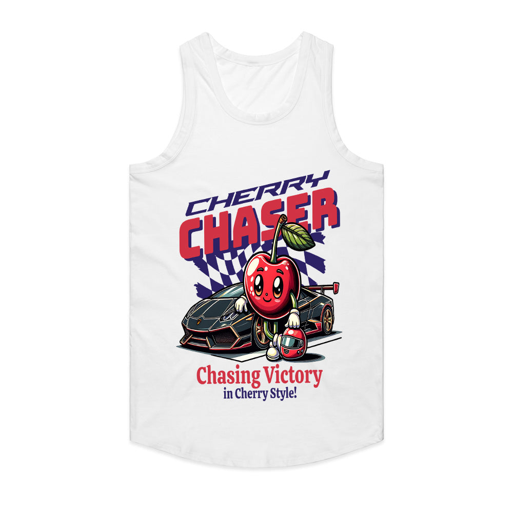 Cherry Chaser – Racing Victory in Sweet Style T-Shirt