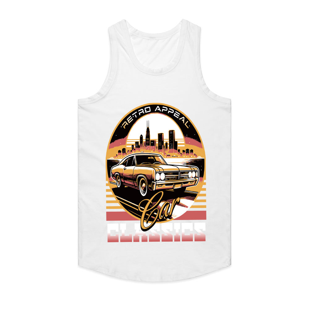 Retro Appeal - Classic Car City Cruiser Tee