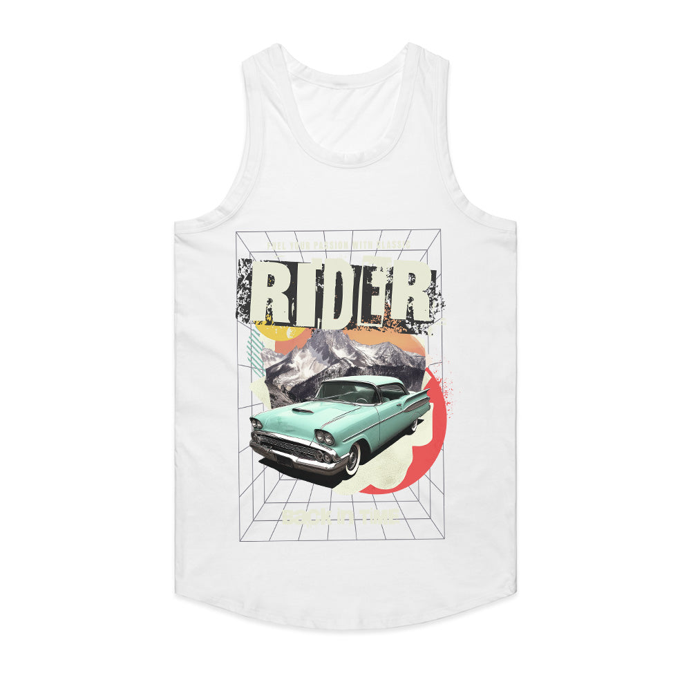Classic Rider - Back In Time Retro Cruiser Tee