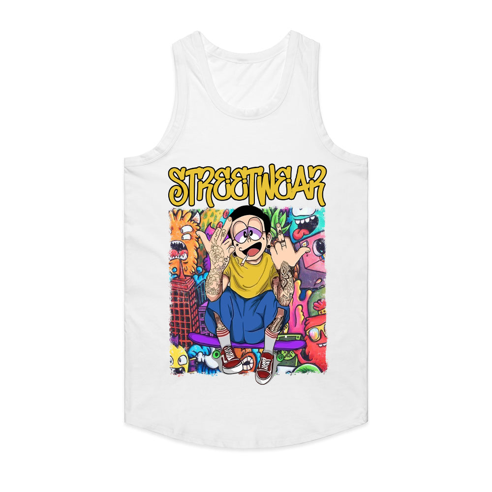 Streetwear Vibe: The Urban Cartoon Hoodie