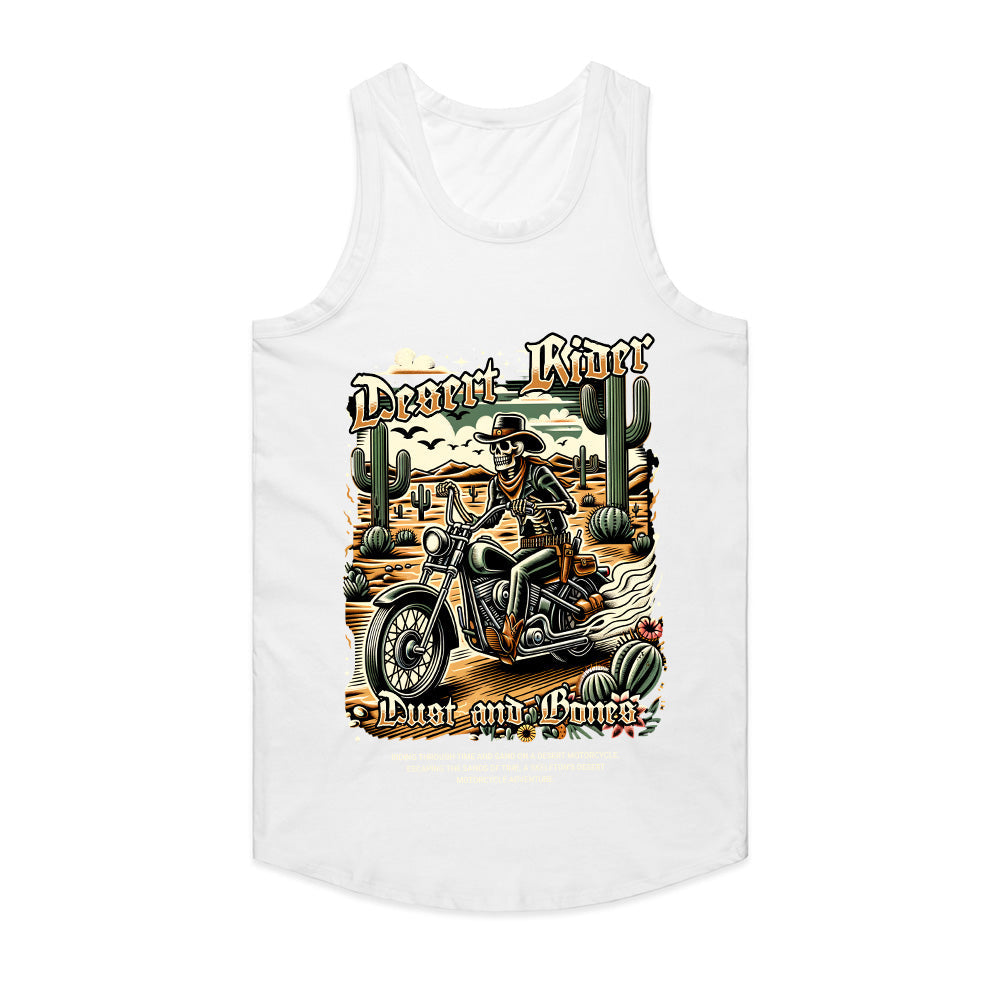 Desert Rider – Dust and Bones Biker Adventure T-Shirt