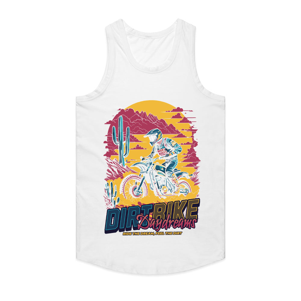 Dirt Bike Daydreams – Desert Motocross Adventure T-Shirt