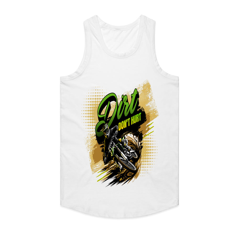 Dirt Don’t Hurt - Off-Road Motocross Racing Tee