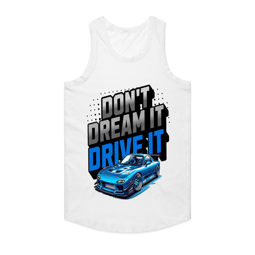 Don’t Dream It, Drive It - JDM Turbo Racer Tee