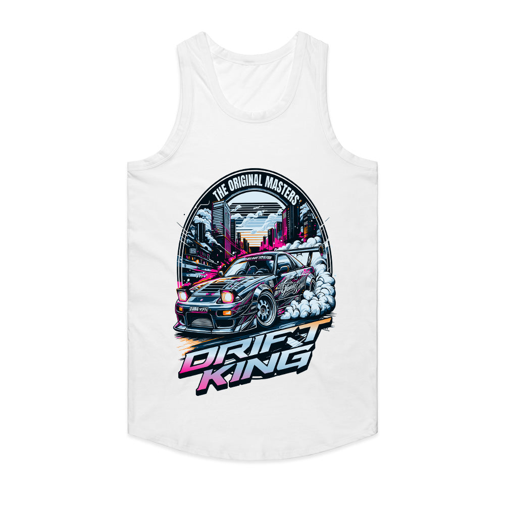 Drift King - The Original Masters Street Racing Tee