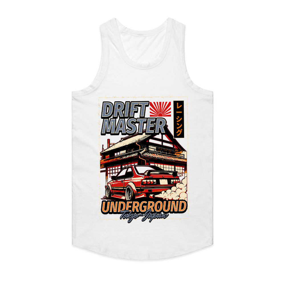 Drift Master Underground - Tokyo Street Racing Tee