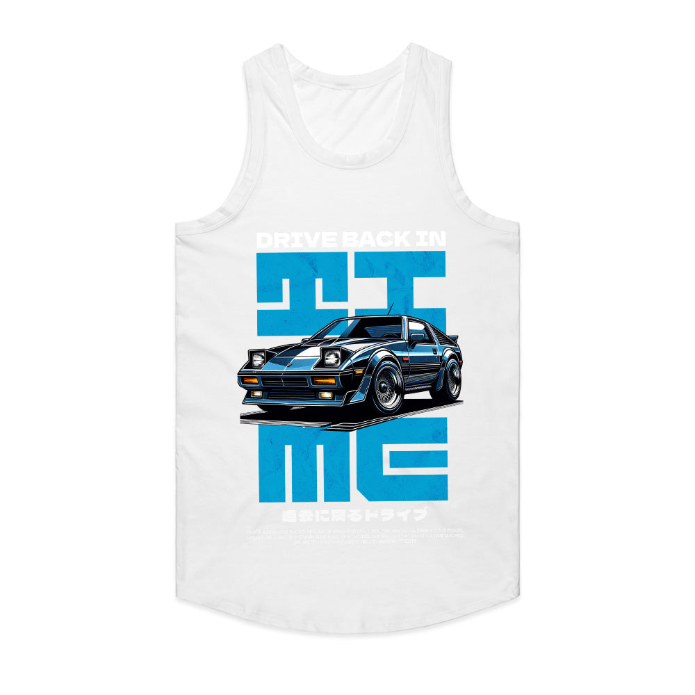 Drive Back in Time - Retro JDM Time Machine Tee