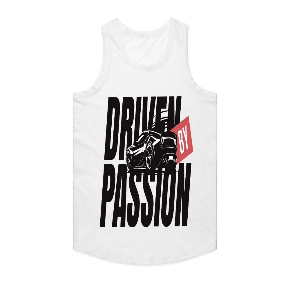 Driven Passion - Minimalist Supercar Silhouette Tee