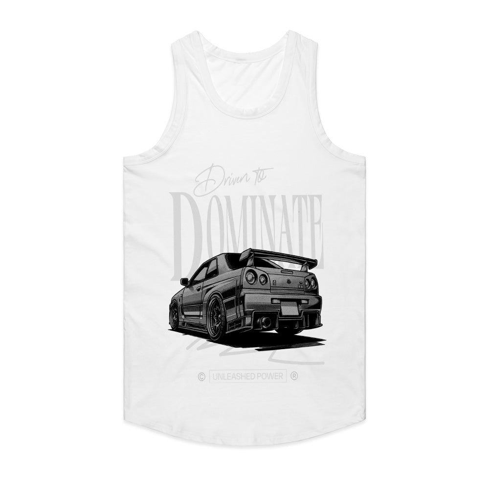 Driven to Dominate - Unleashed Power JDM Car Tee