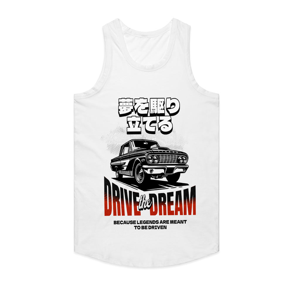Drive The Dream - Japanese Classic Car Legends Tee