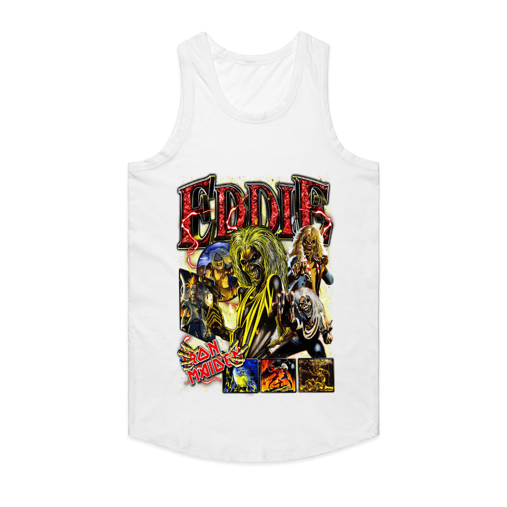 Eddie Tribute – Heavy Metal Horror Rock T-Shirt
