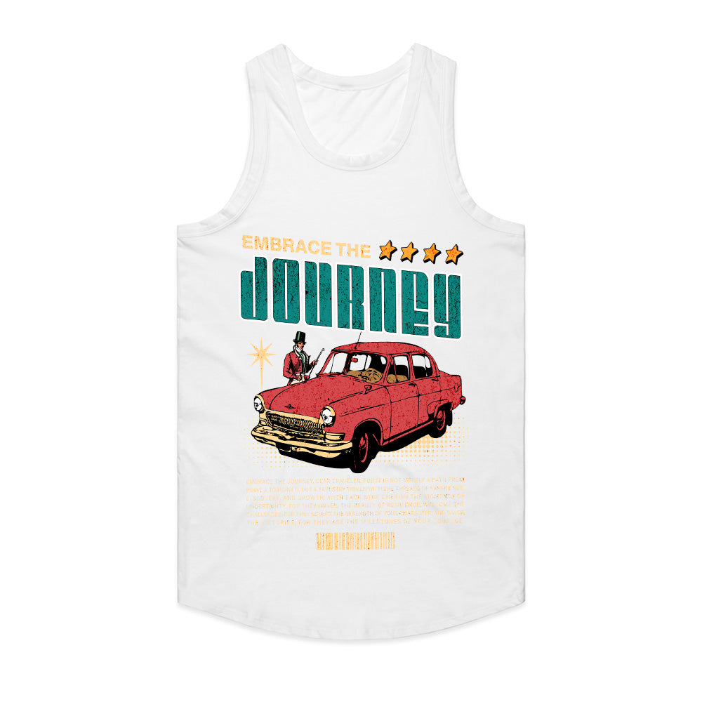 Embrace The Journey - Vintage Adventure Car Tee