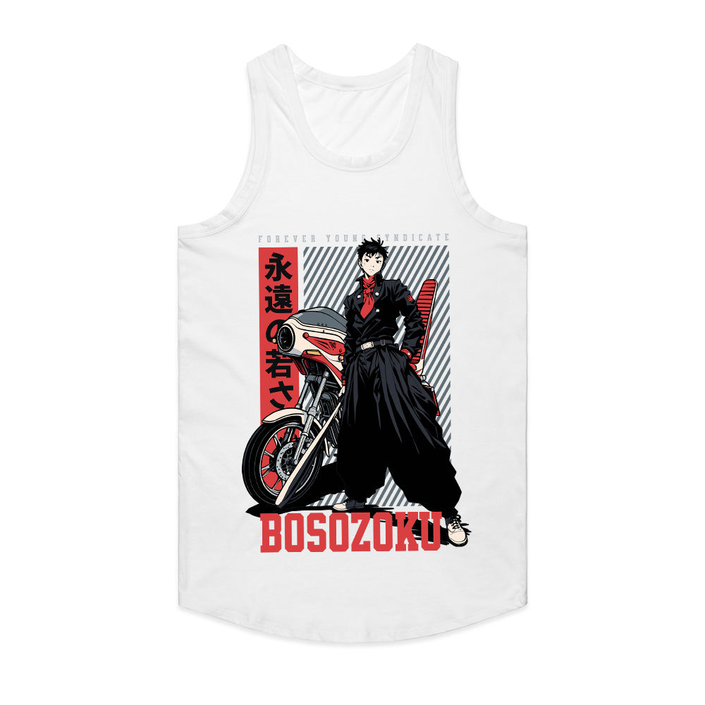 Bosozoku – Forever Young Syndicate Japanese Biker T-Shirt