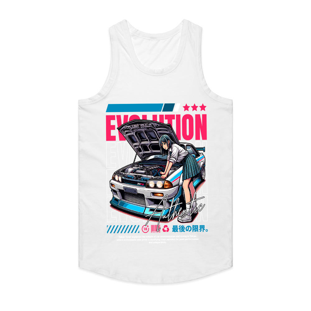 Tokyo Tuner Evolution - Authentic Street Style Tee