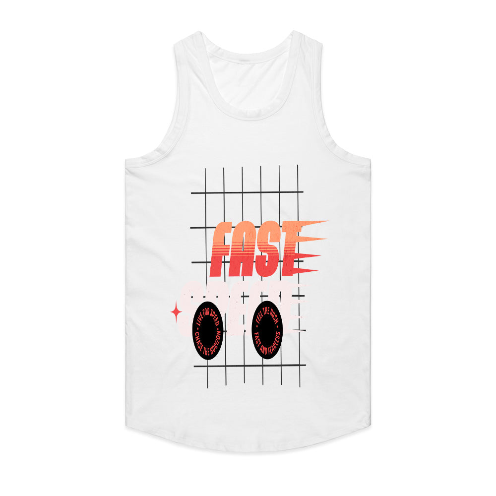Fast Speed Racer - Bold Typography Car Lover T-Shirt