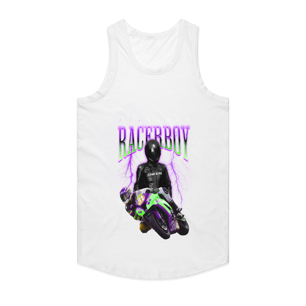Fearless RacerBoy – High-Speed Superbike Racing T-Shirt