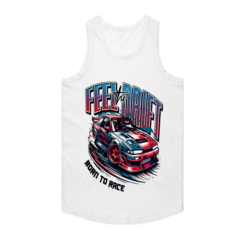 Feel The Drift: Born To Race Street Racing T-Shirt