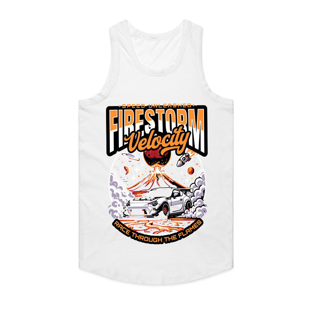 Firestorm Velocity: Race Through The Flames T-Shirt