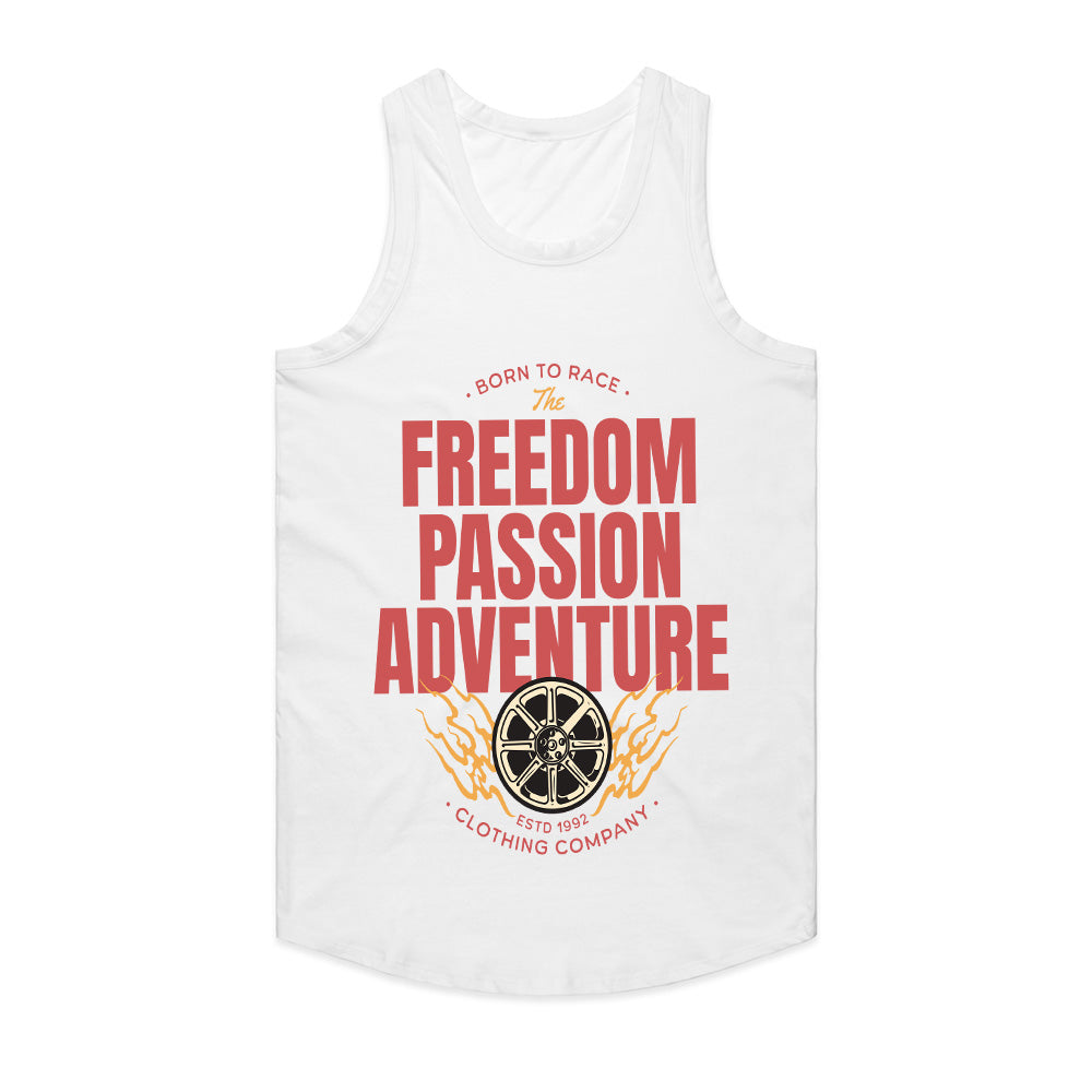Freedom Passion Adventure: Born to Race T-Shirt
