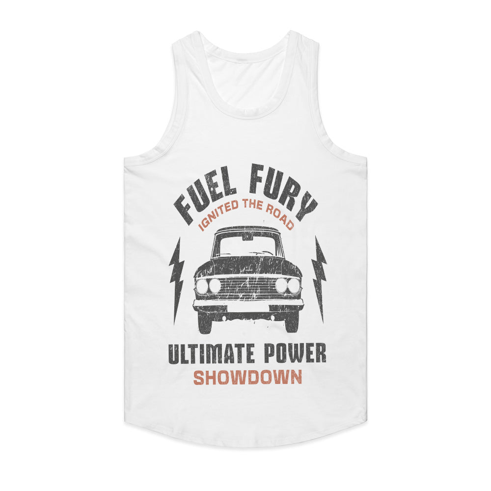 Fuel Fury: Ultimate Power Showdown T-Shirt