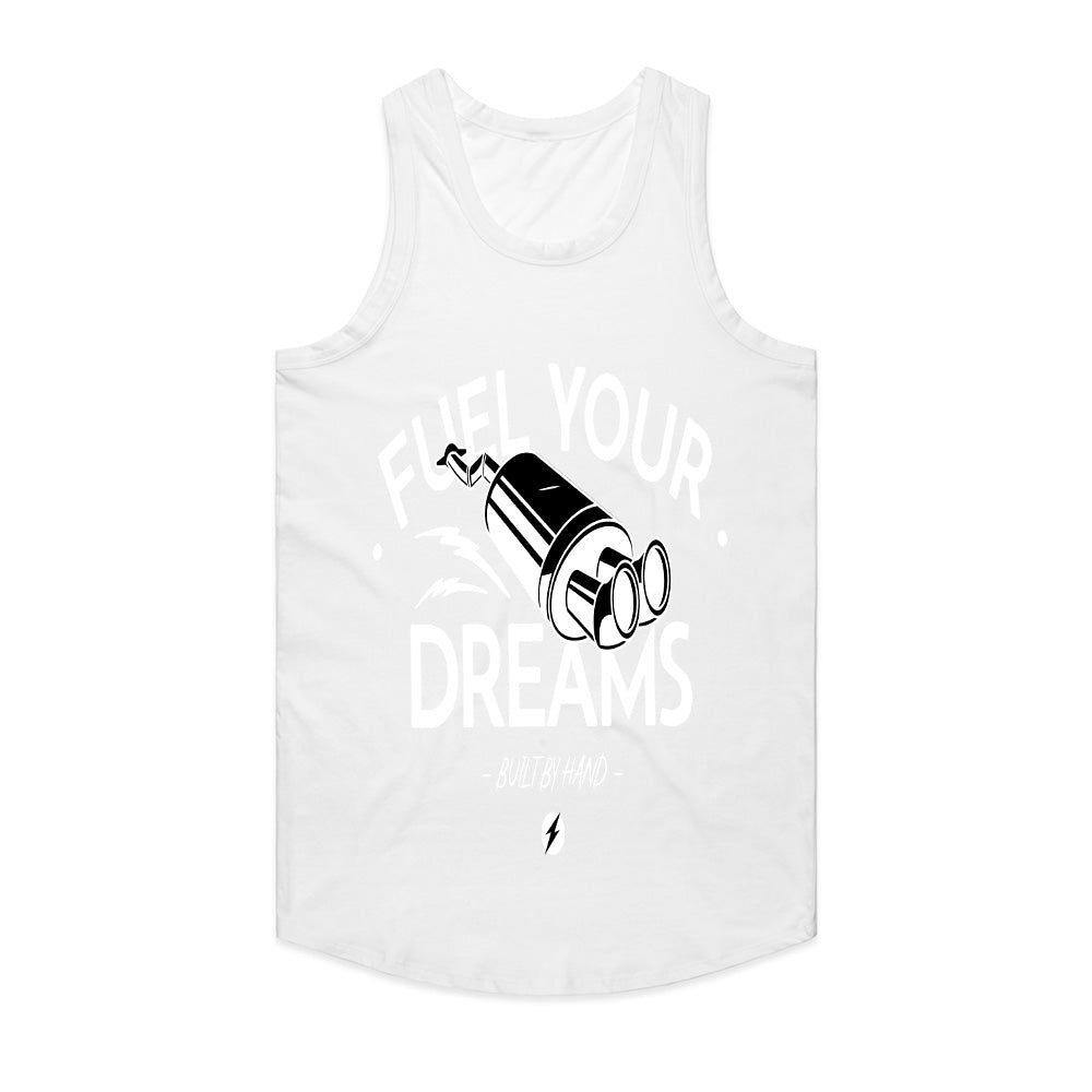 Fuel Your Dreams: Built By Hand Exhaust Power T-Shirt