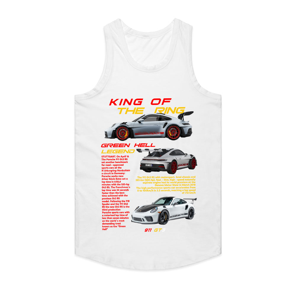 King of The Ring: 911 GT3 Nürburgring Legend T-Shirt